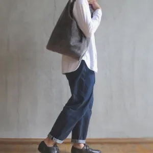 レザーバッグ Washable Shopping Bag/T18001/TOKYO LEATHER FACTORY