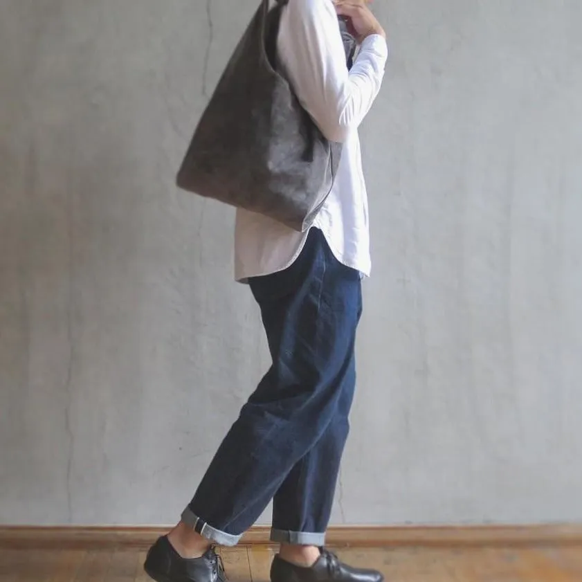 レザーバッグ Washable Shopping Bag/T18001/TOKYO LEATHER FACTORY