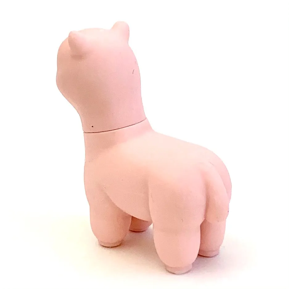 380201 IWAKO SHEEP & LLAMA ERASERS-ASSORTED-30