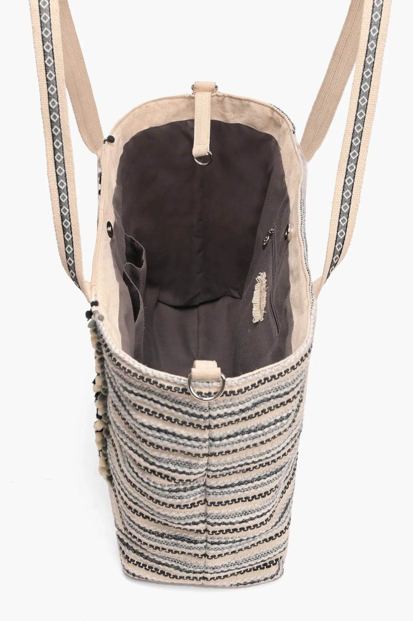 AB23-723 Metallic Sands Tote