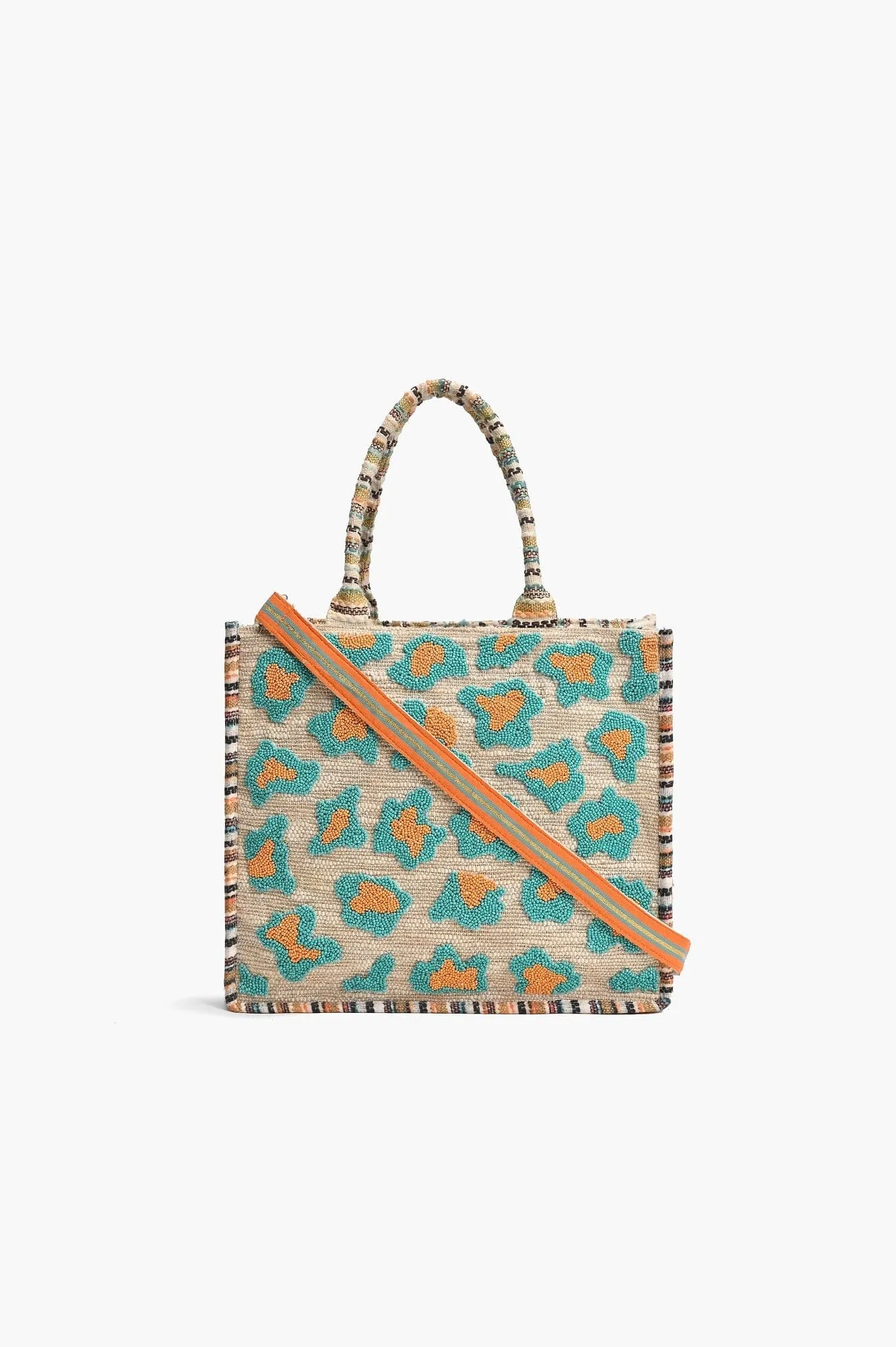 AB23-726 Wild Leopard Day Tote