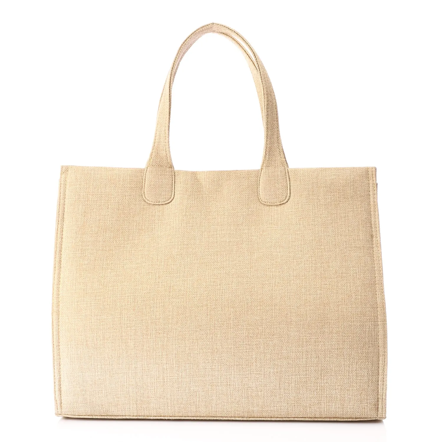 Accessorize Large Beach Straw Tote Bag