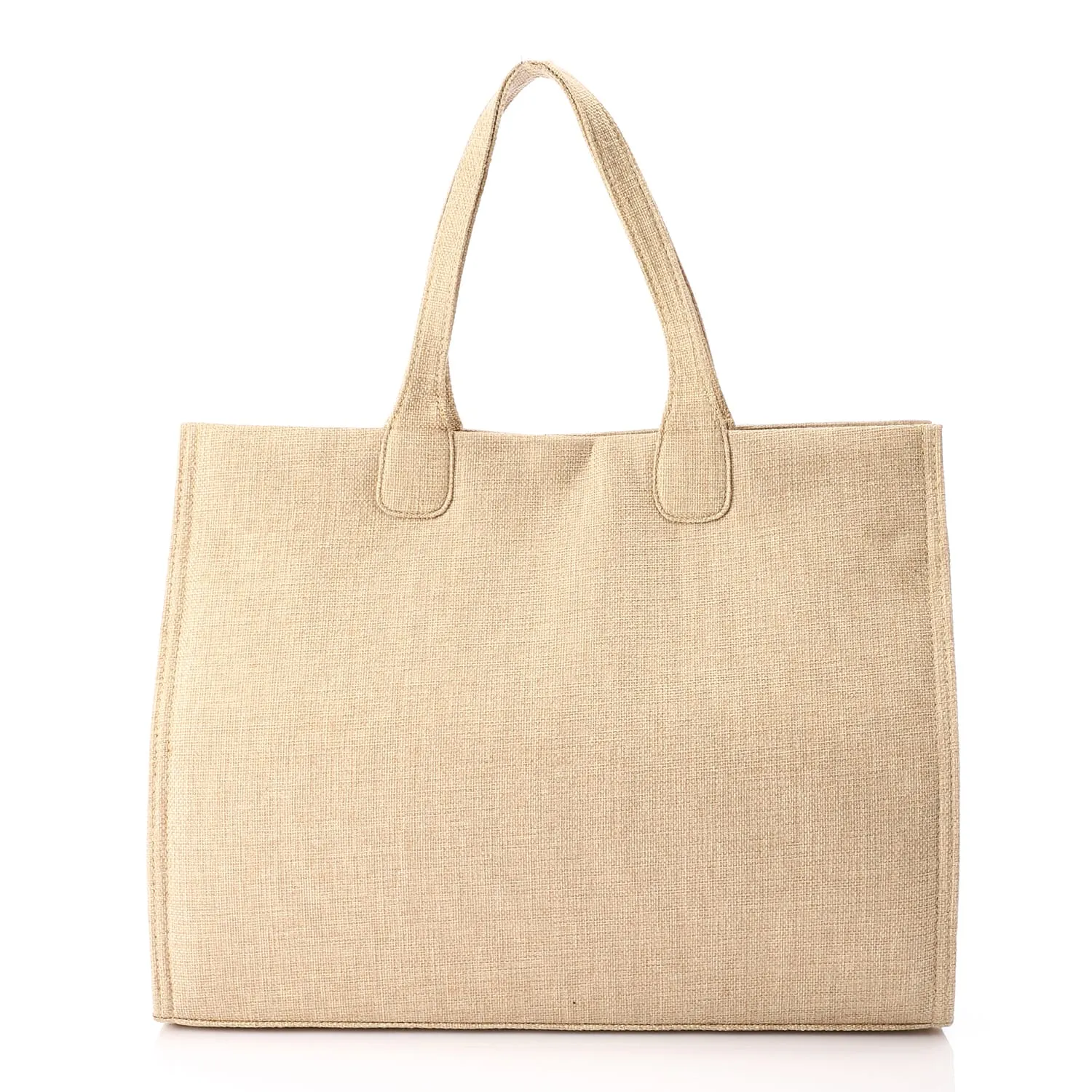 Accessorize Large Beach Straw Tote Bag