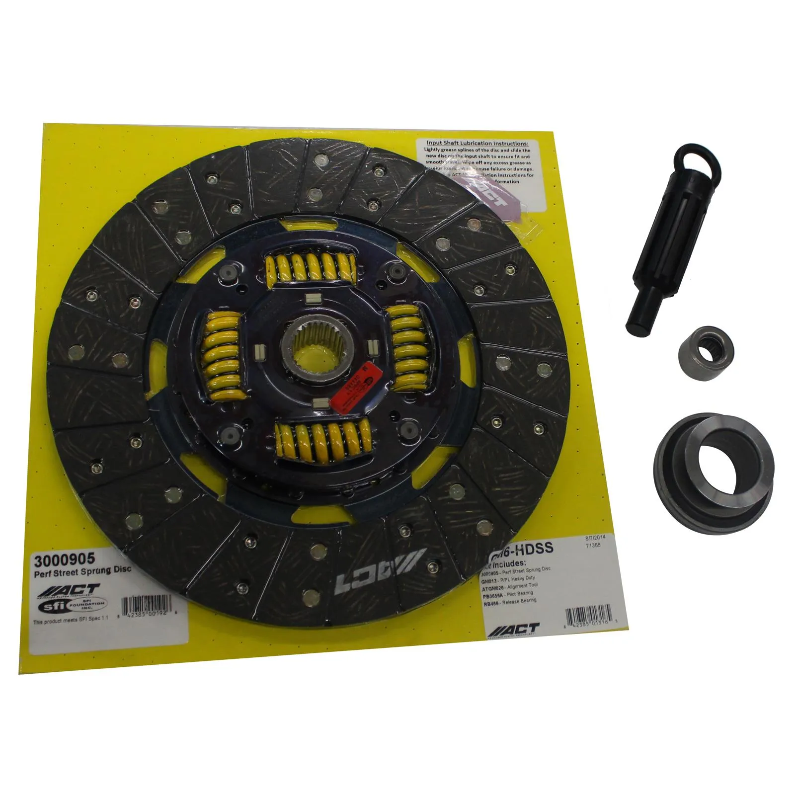 ACT Heavy-Duty Clutch Kits GM6-HDSS