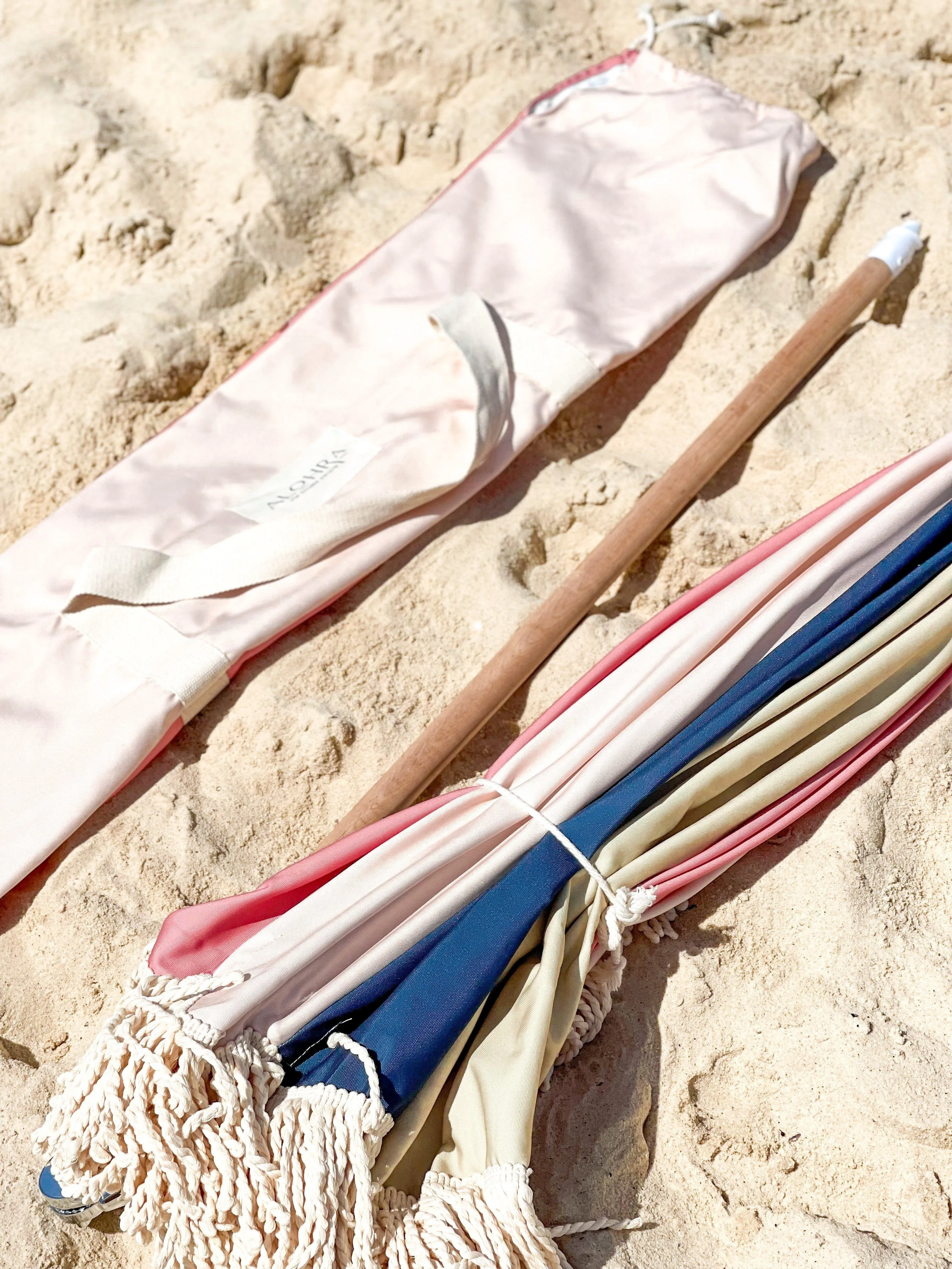 Alohra Deluxe Beach Umbrella Summer Of 69