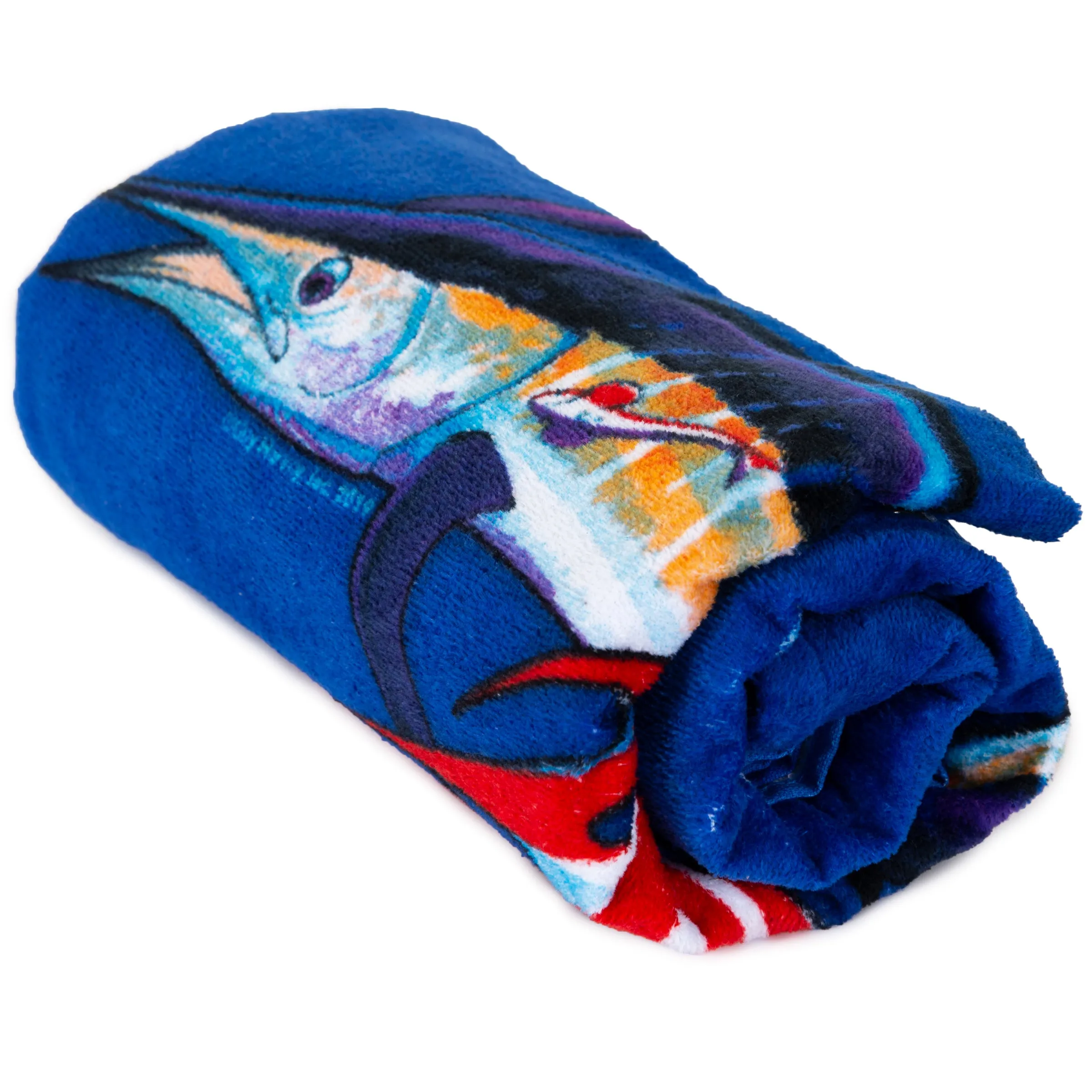 Americana Sailfish Beach Towel