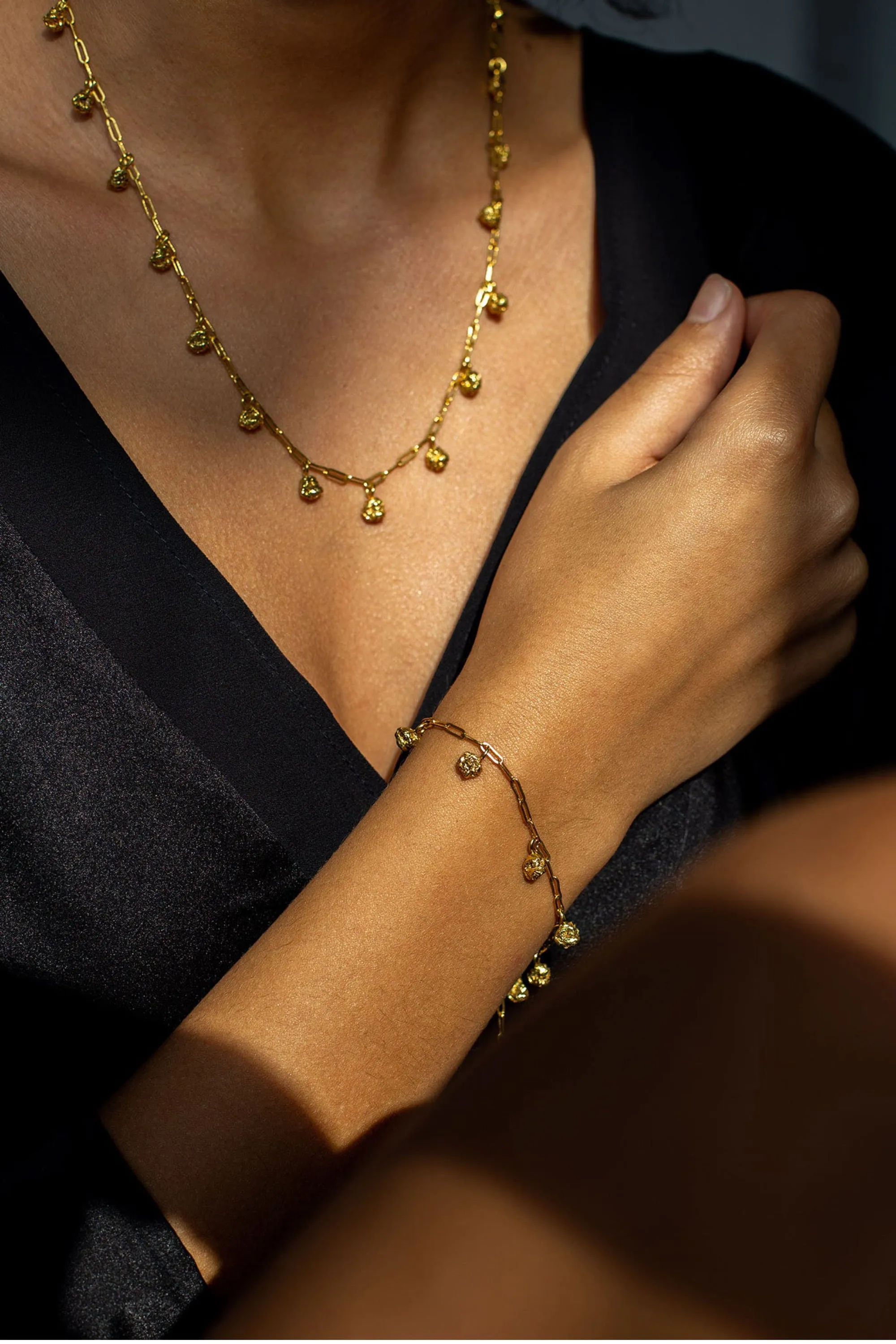Archaic Chain Necklace