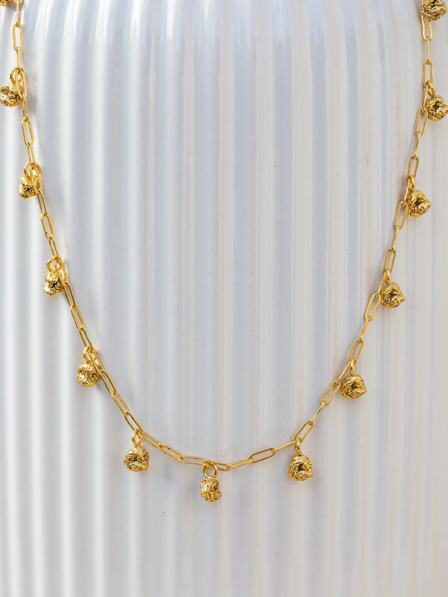Archaic Chain Necklace