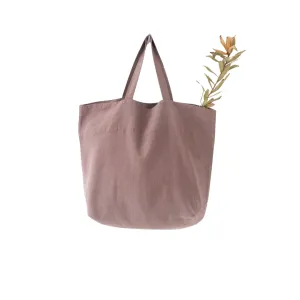 Ashes of Roses Large Linen Bag