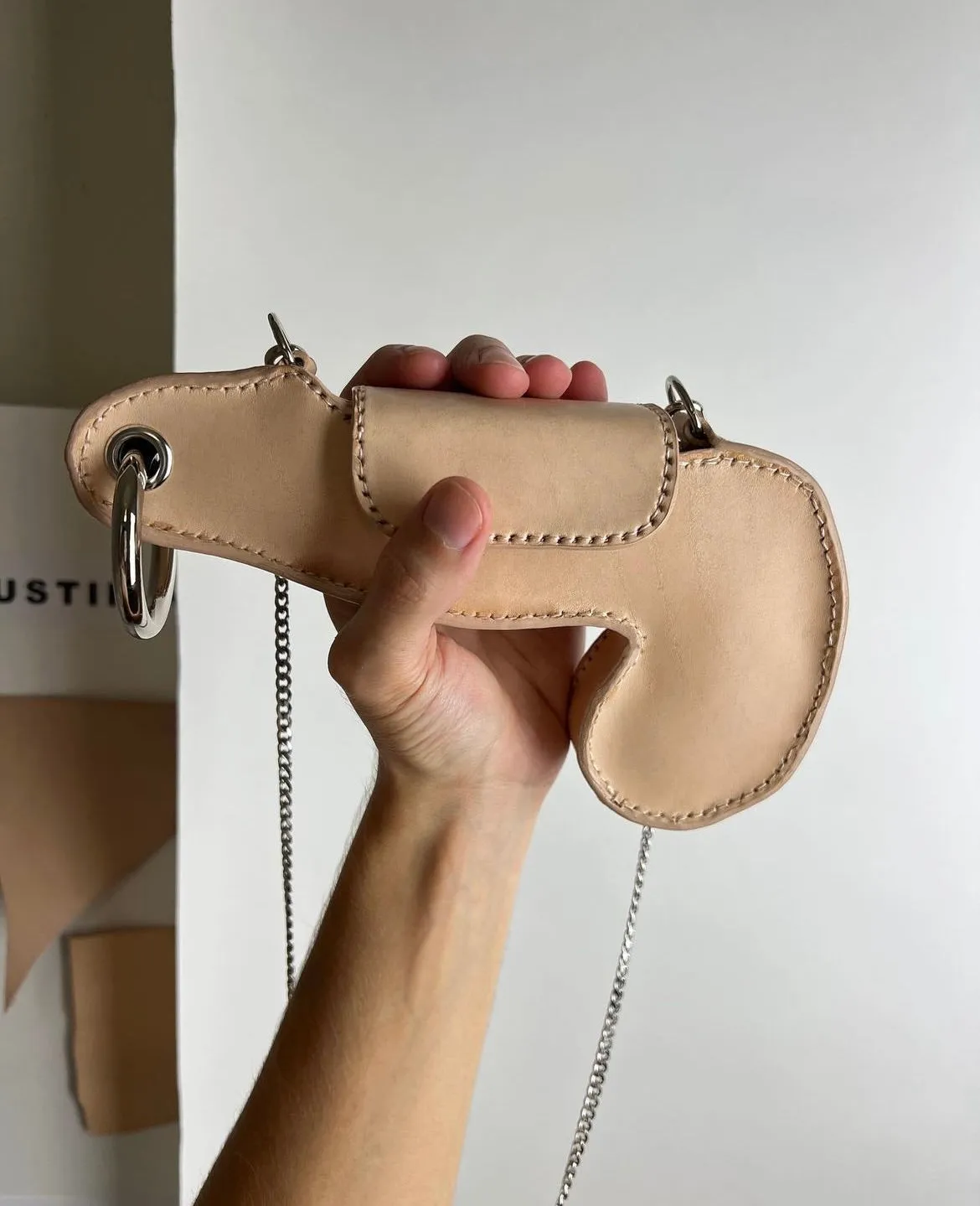 Austin Nolan Micro PP Baguette Tan