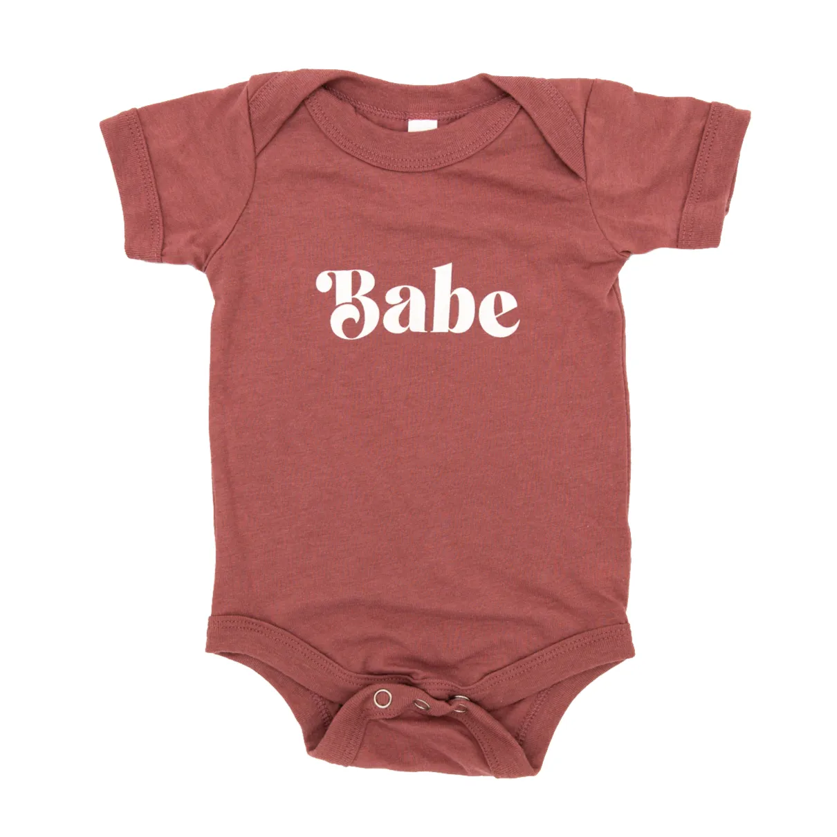 Babe Onesie - Dusty Pink