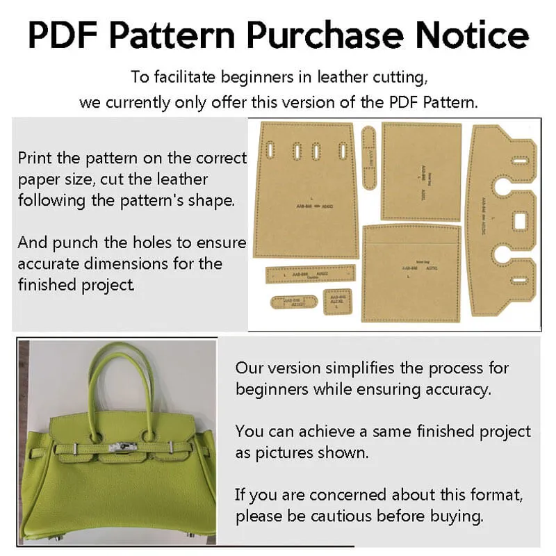BABYLON™ Envelope Clutch DIY Pattern AAB-81