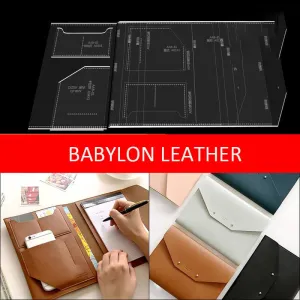BABYLON™ Envelope Clutch DIY Pattern AAB-81