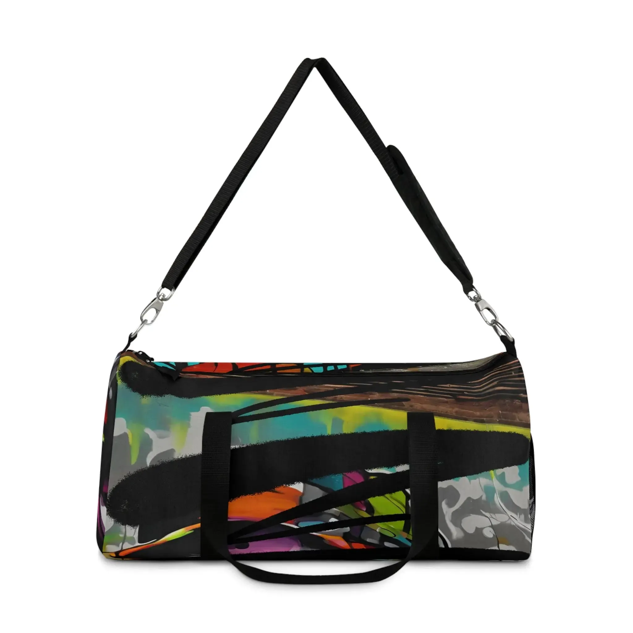Bag Duffle Colorful Graffiti Art