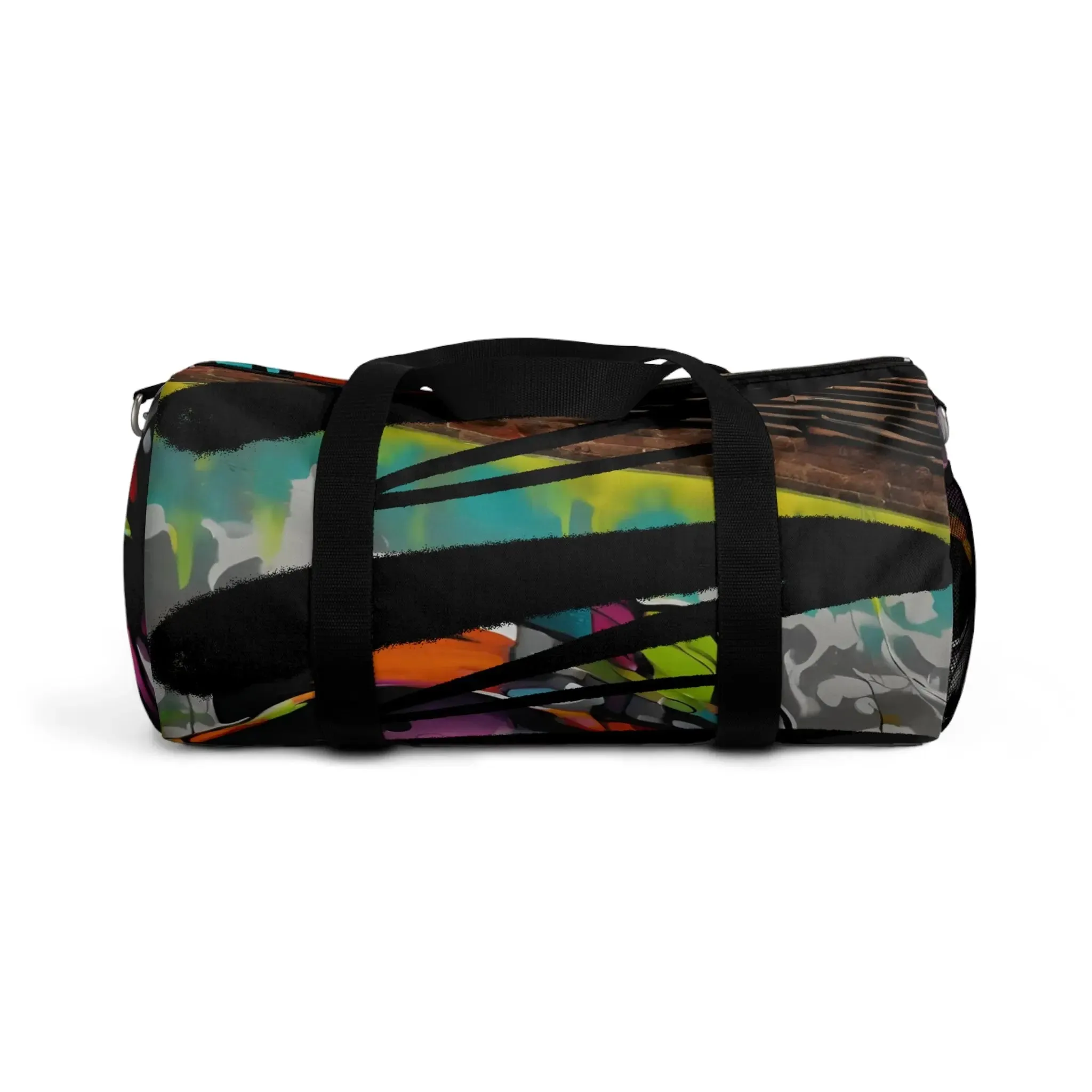Bag Duffle Colorful Graffiti Art