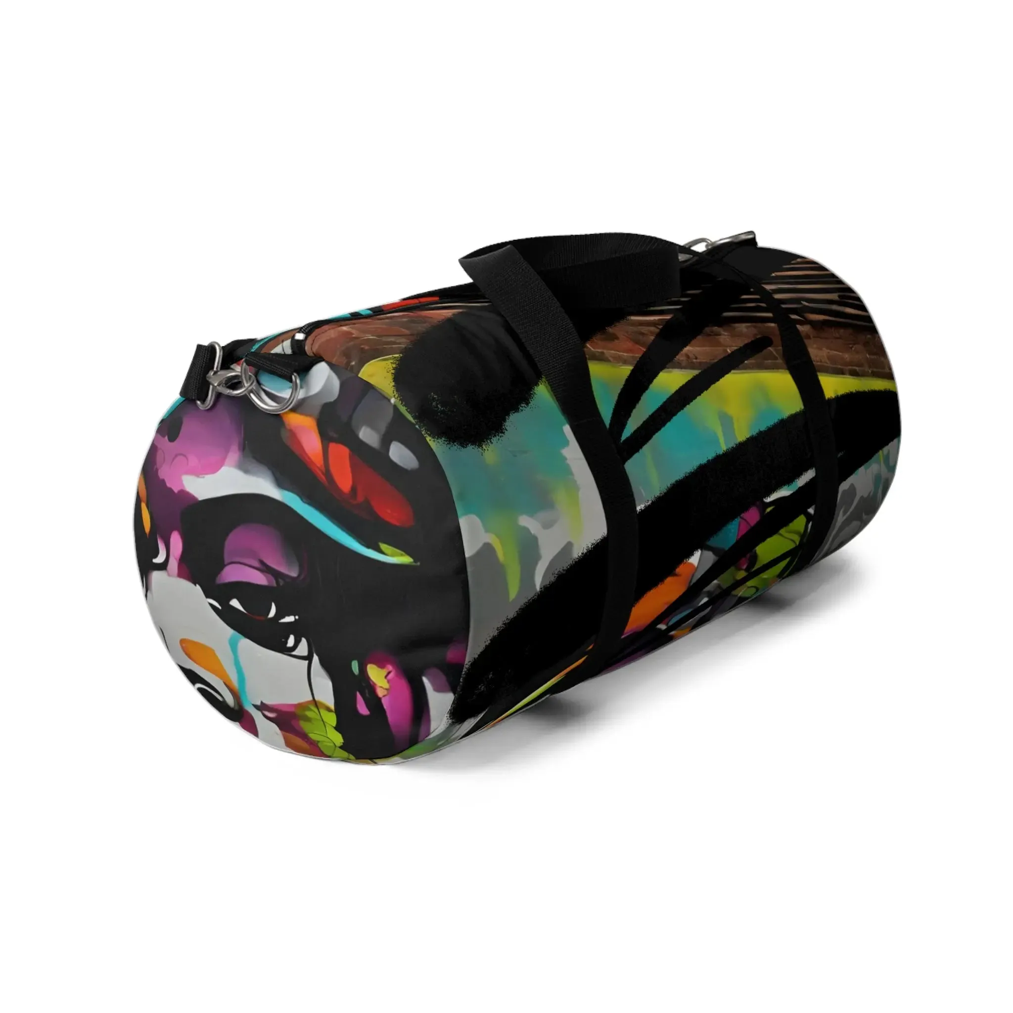 Bag Duffle Colorful Graffiti Art