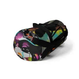Bag Duffle Colorful Graffiti Art