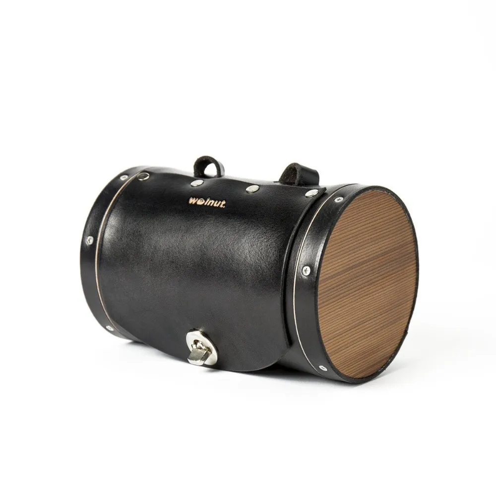 Bicycle Barrel Bag for Saddles