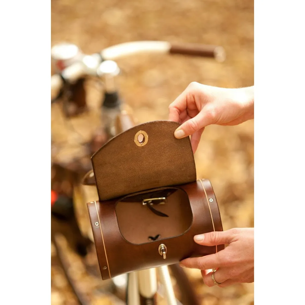 Bicycle Barrel Bag for Saddles