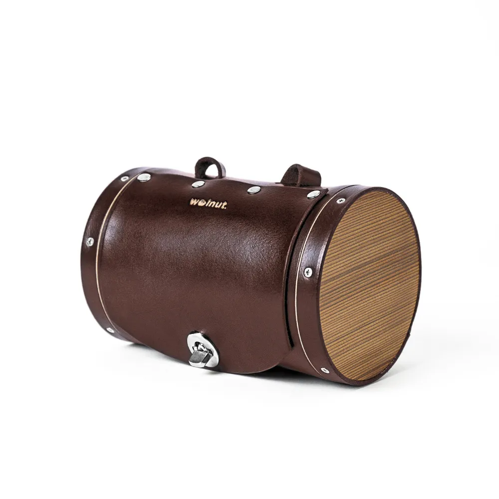 Bicycle Barrel Bag for Saddles