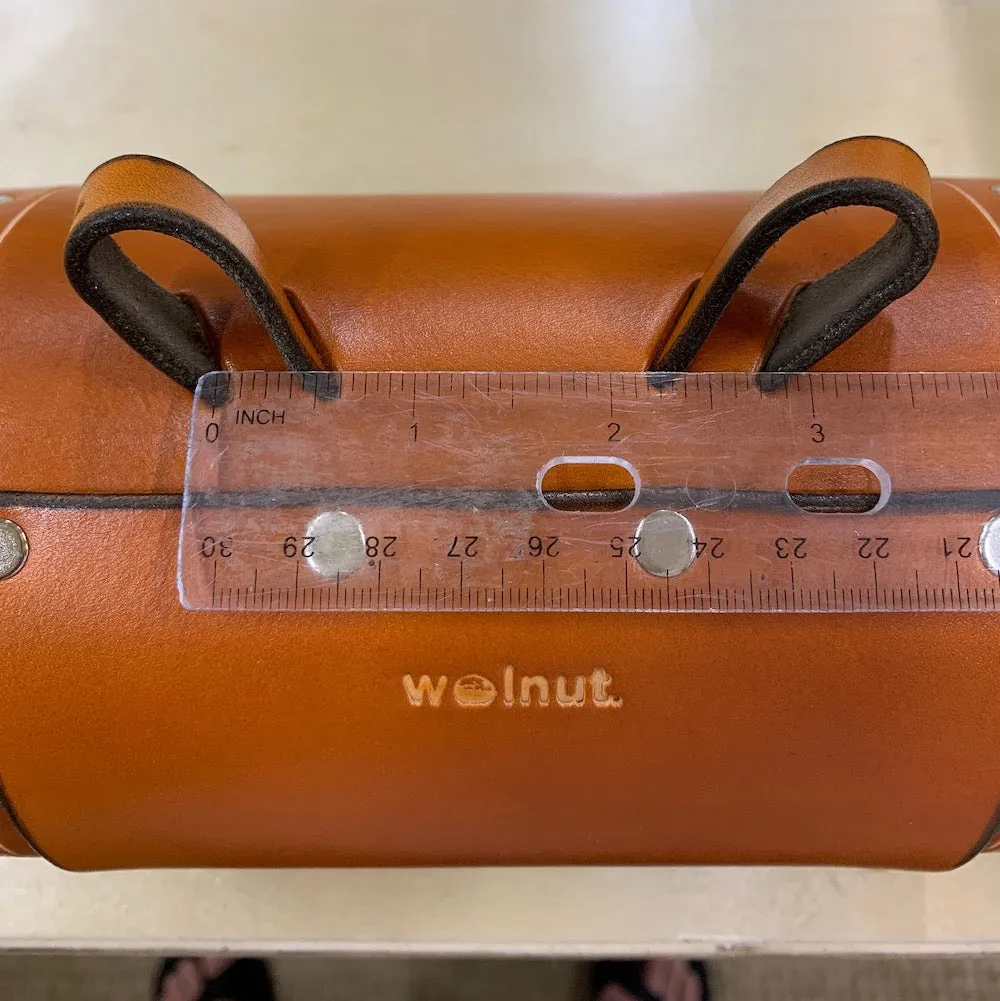 Bicycle Barrel Bag for Saddles