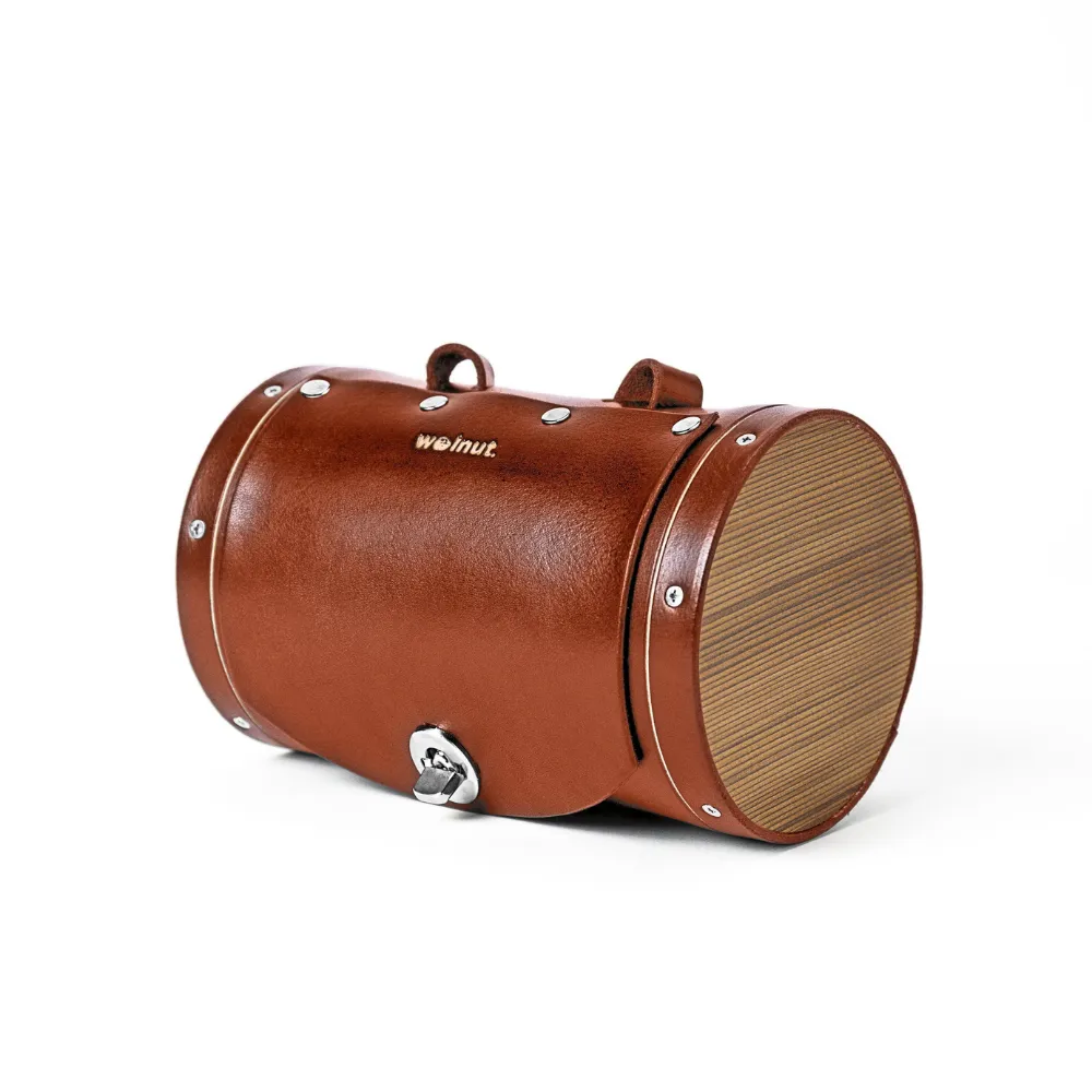 Bicycle Barrel Bag for Saddles