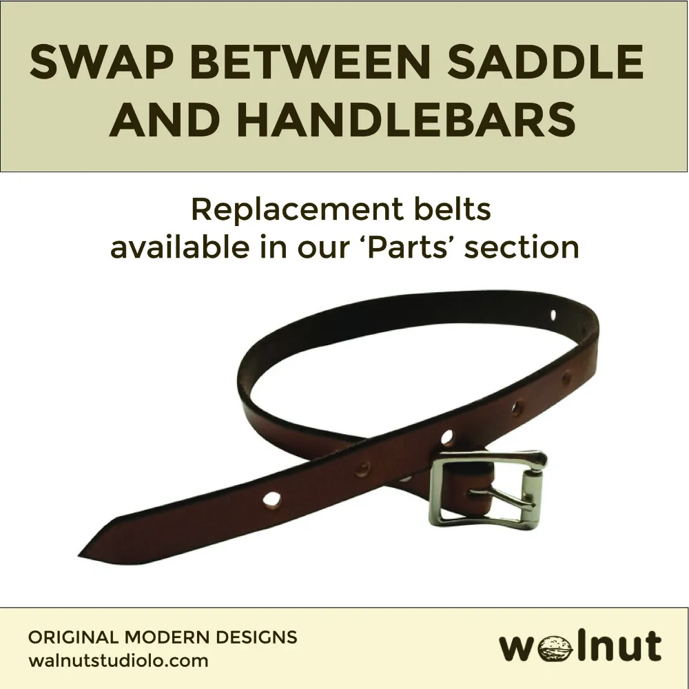Bicycle Barrel Bag for Saddles