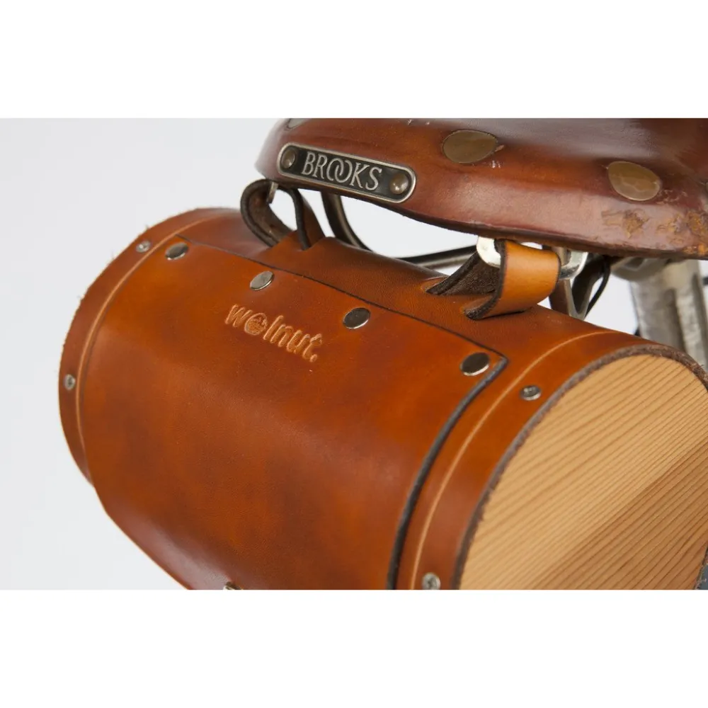 Bicycle Barrel Bag for Saddles