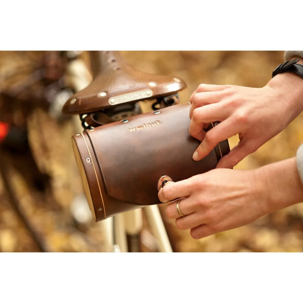 Bicycle Barrel Bag for Saddles