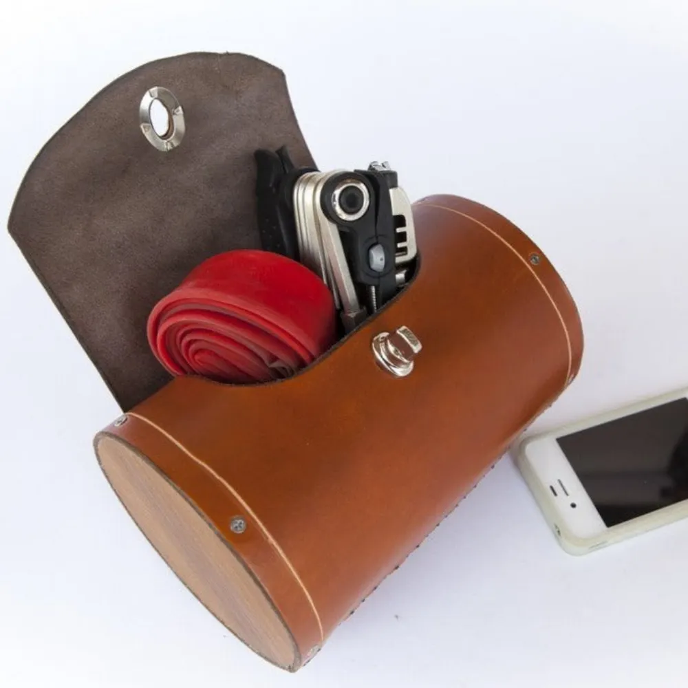 Bicycle Barrel Bag for Saddles