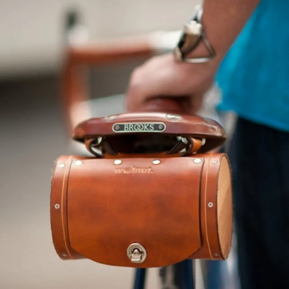 Bicycle Barrel Bag for Saddles