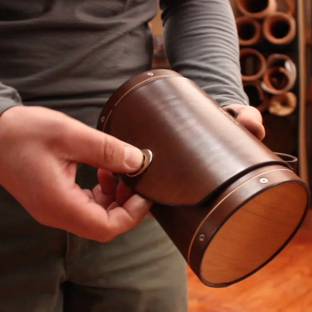 Bicycle Barrel Bag for Saddles