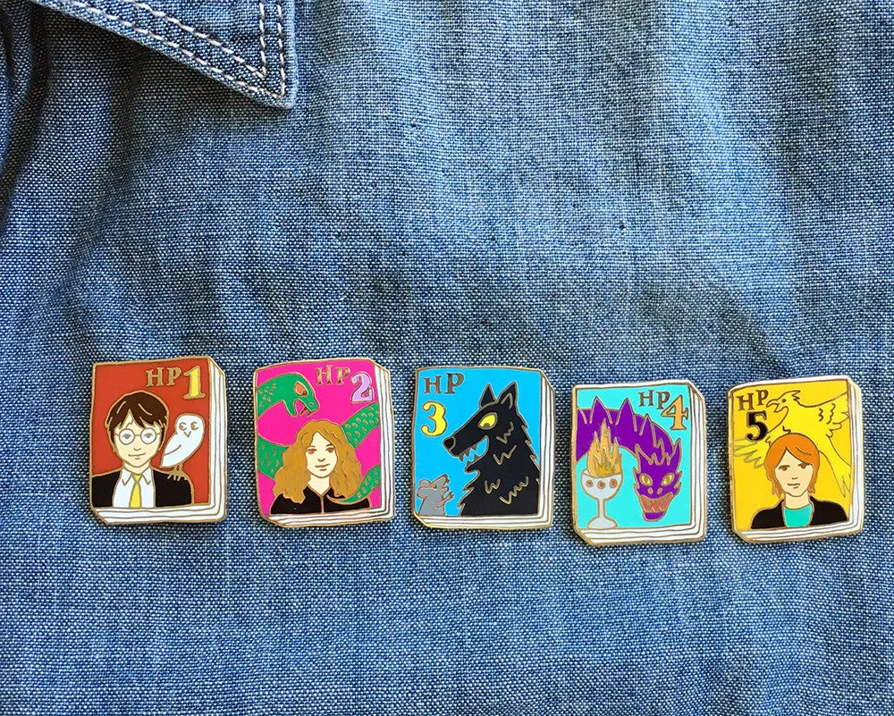 Book Pin: HP #3