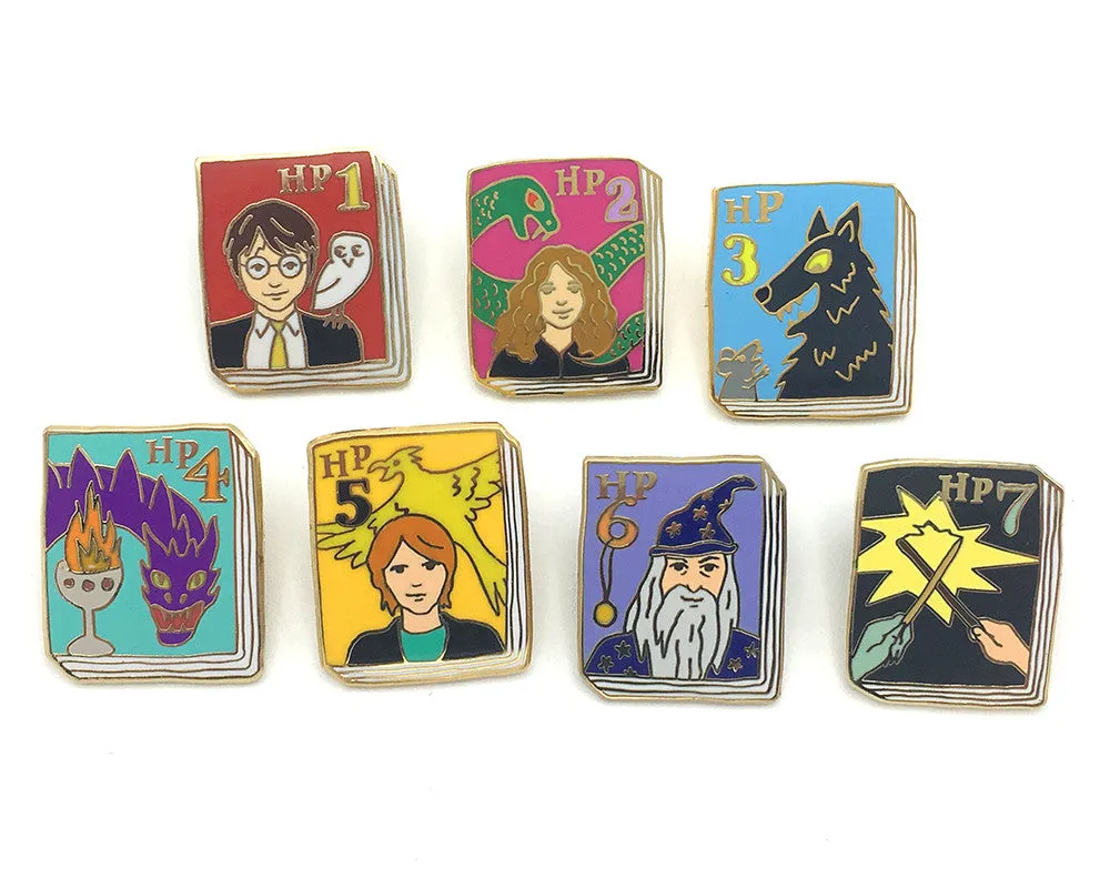 Book Pin: HP #3