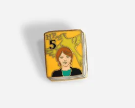 Book Pin: HP #5
