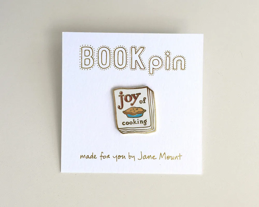 Book Pin: Joy of Cooking