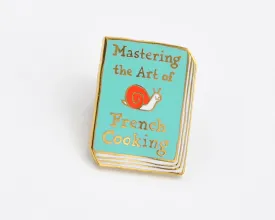 Book Pin: Mastering the Art of French Cooking