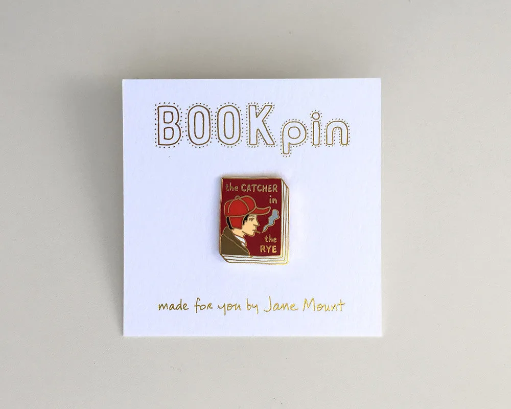Book Pin: The Catcher in the Rye