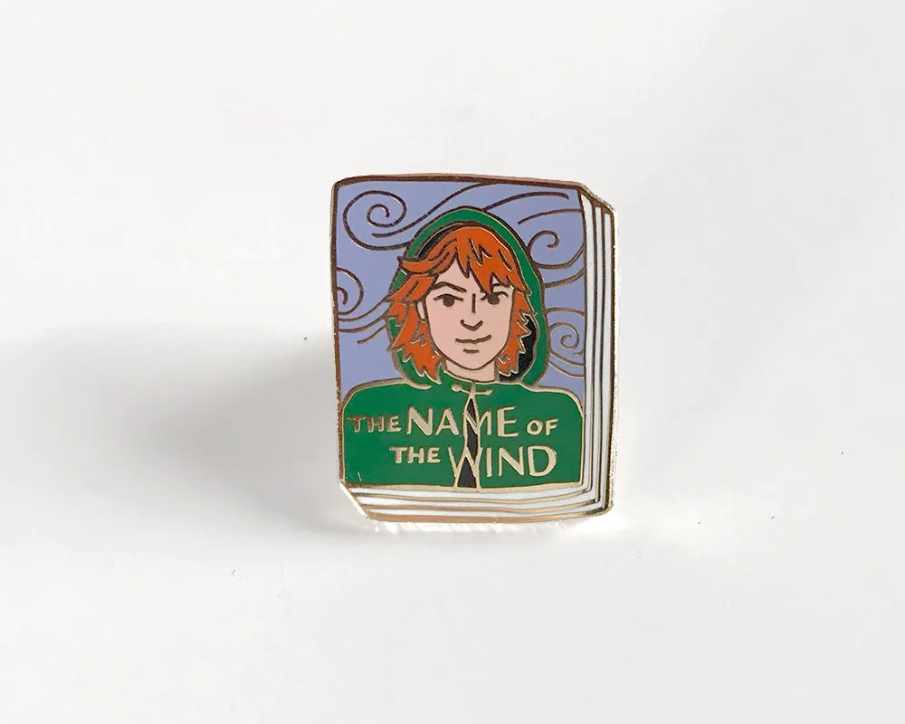 Book Pin: The Name of the Wind