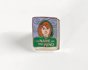 Book Pin: The Name of the Wind