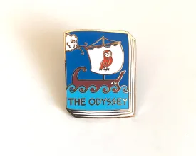 Book Pin: The Odyssey
