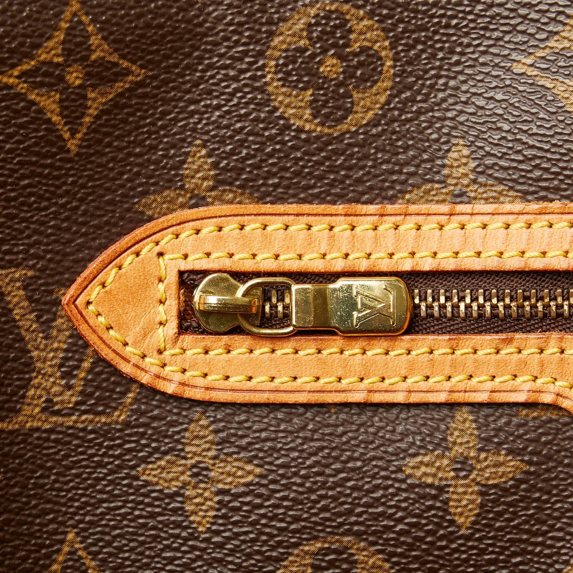 Brown Louis Vuitton Monogram Sac Shopping 48 Tote Bag