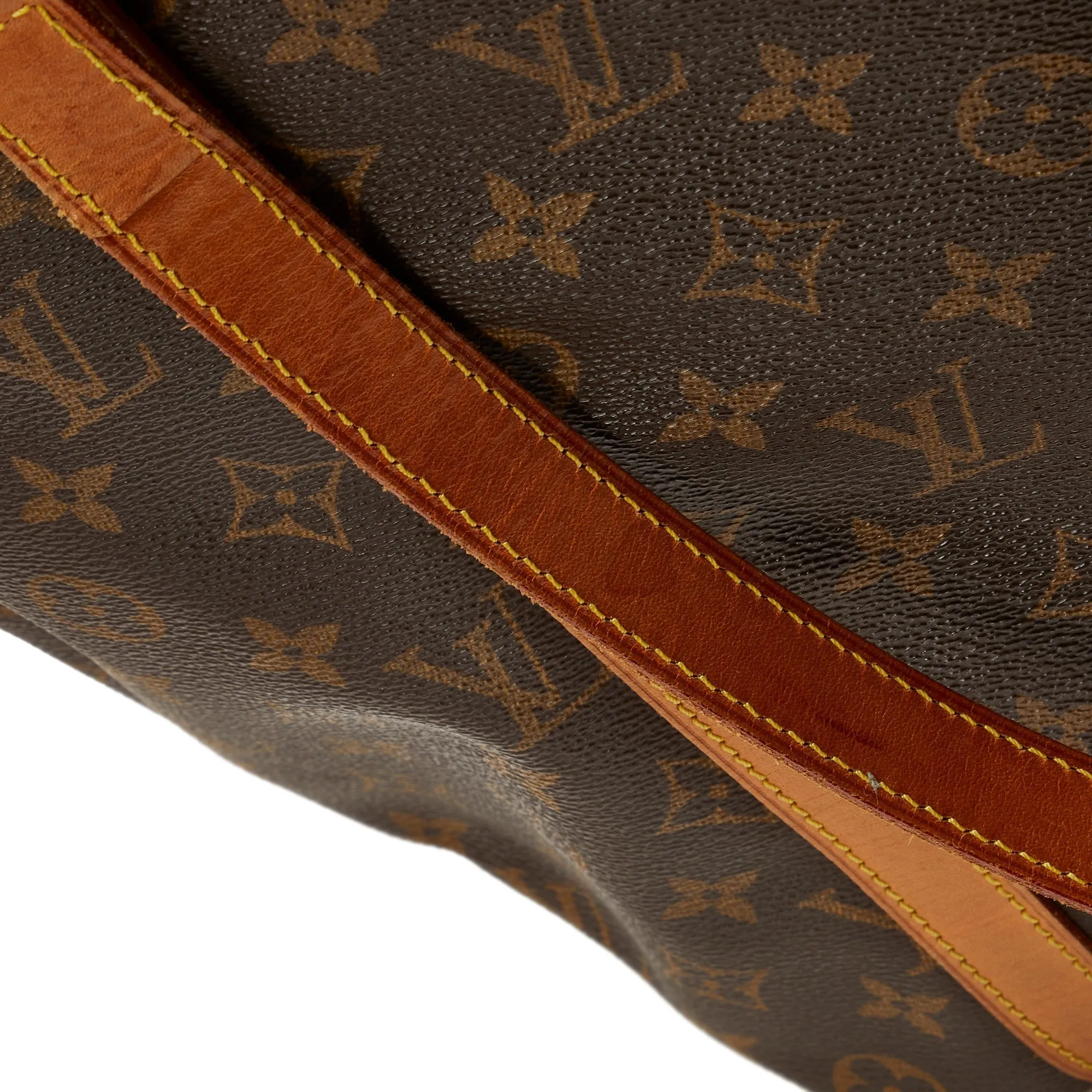 Brown Louis Vuitton Monogram Sac Shopping 48 Tote Bag