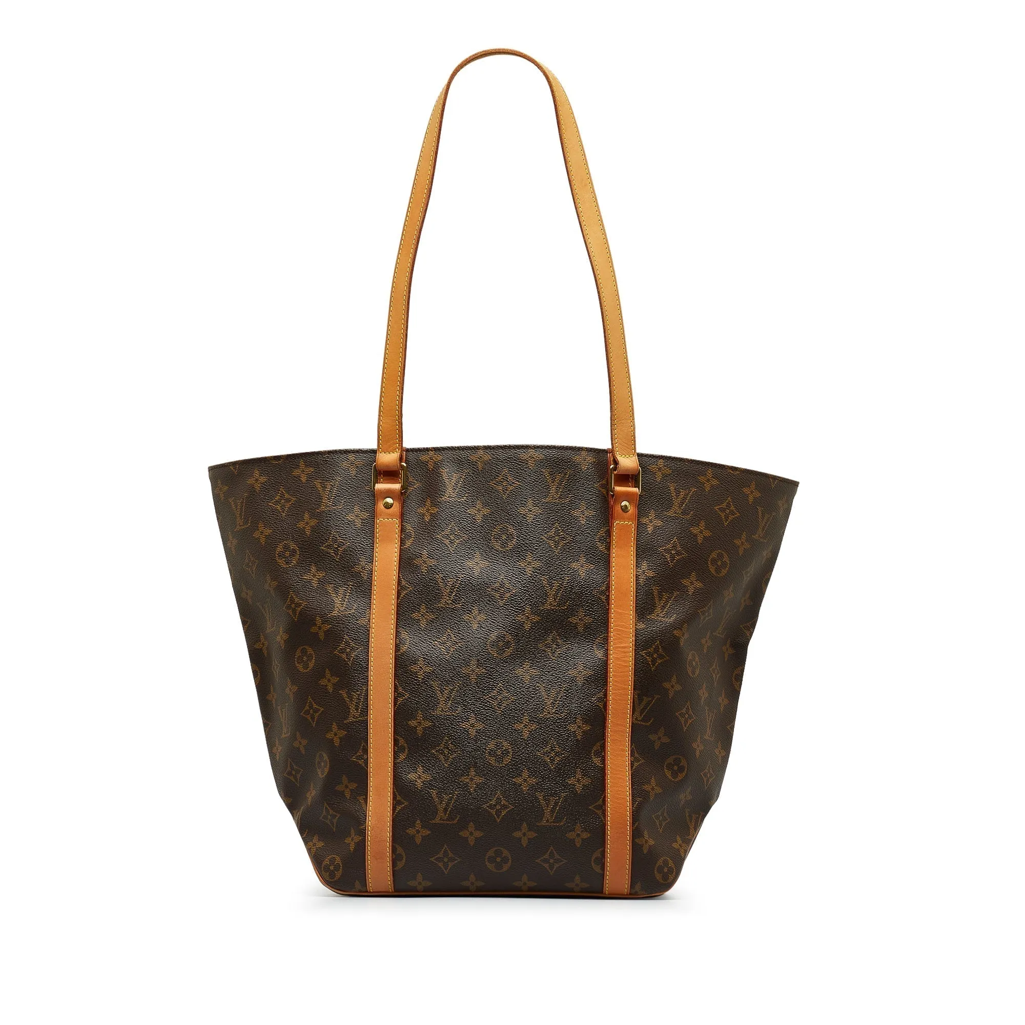 Brown Louis Vuitton Monogram Sac Shopping 48 Tote Bag