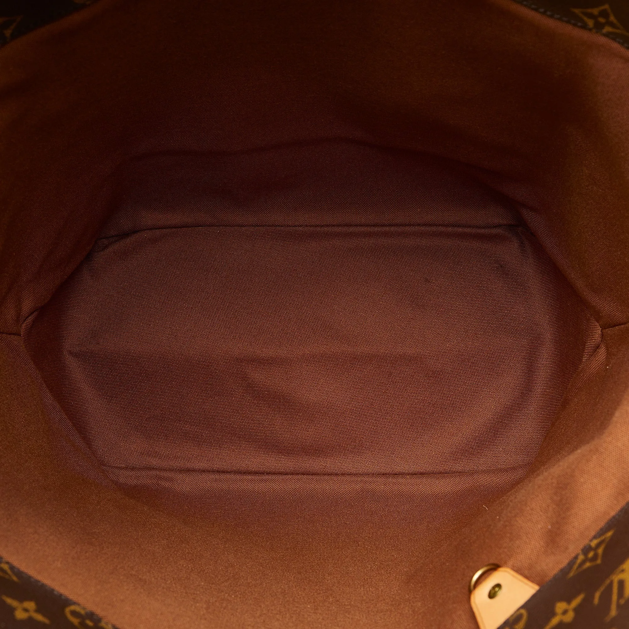 Brown Louis Vuitton Monogram Sac Shopping 48 Tote Bag
