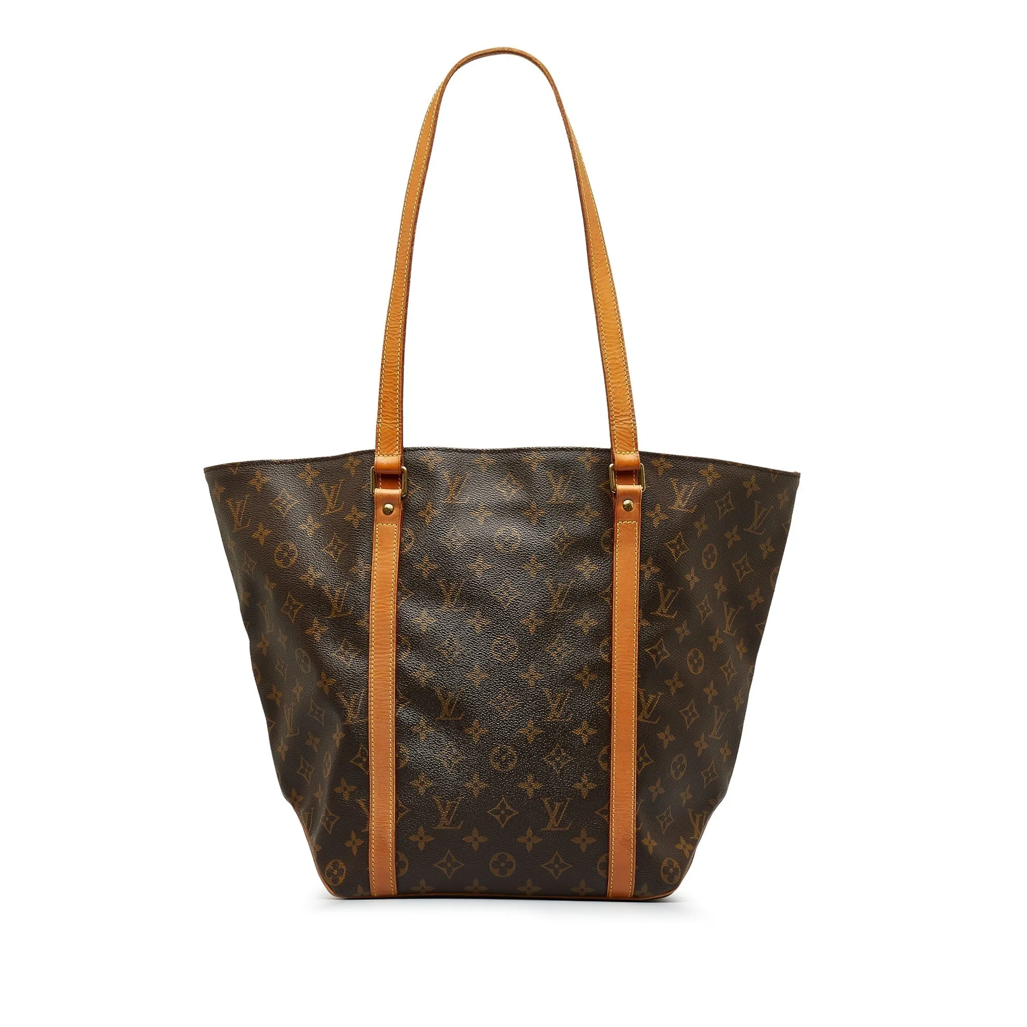 Brown Louis Vuitton Monogram Sac Shopping 48 Tote Bag