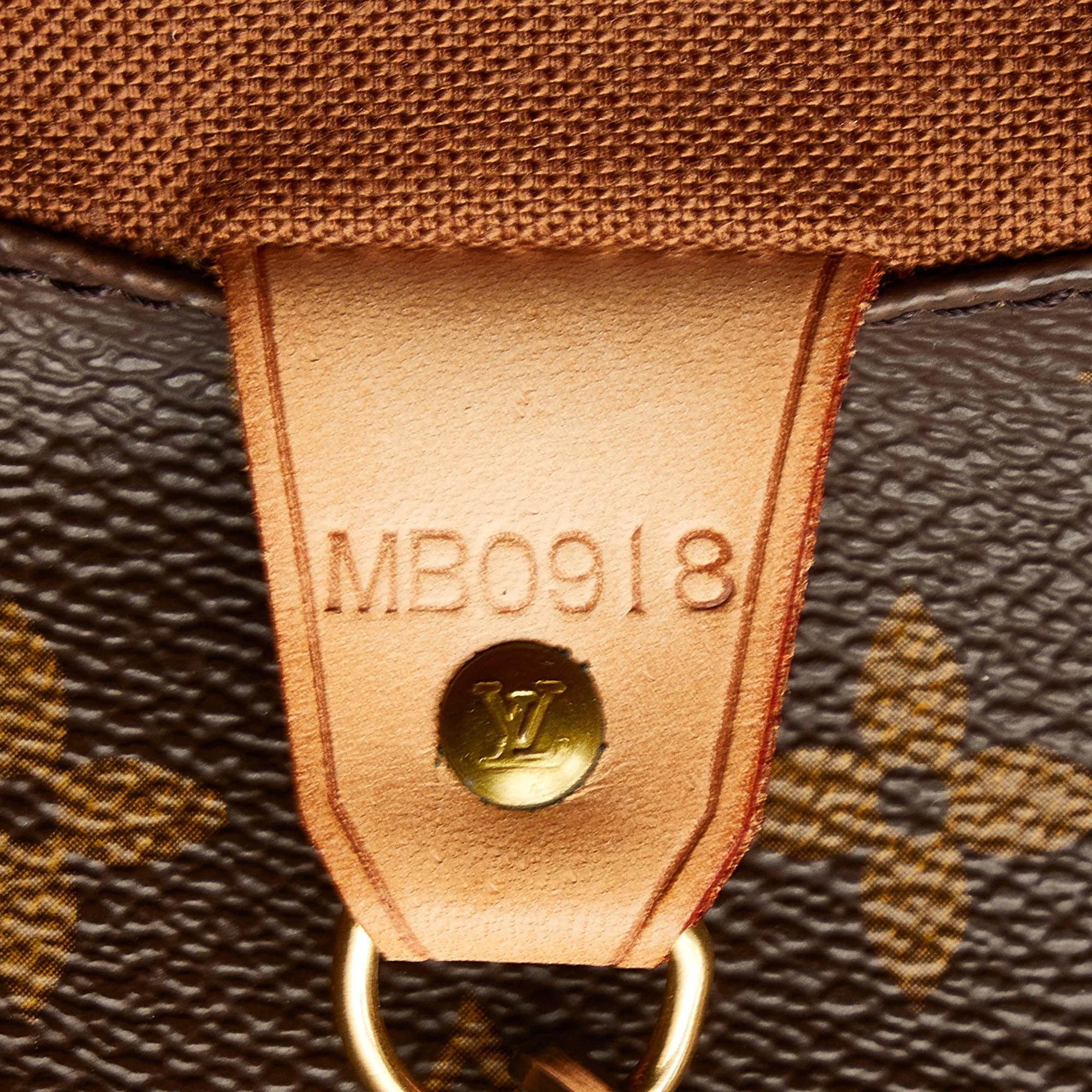 Brown Louis Vuitton Monogram Sac Shopping 48 Tote Bag