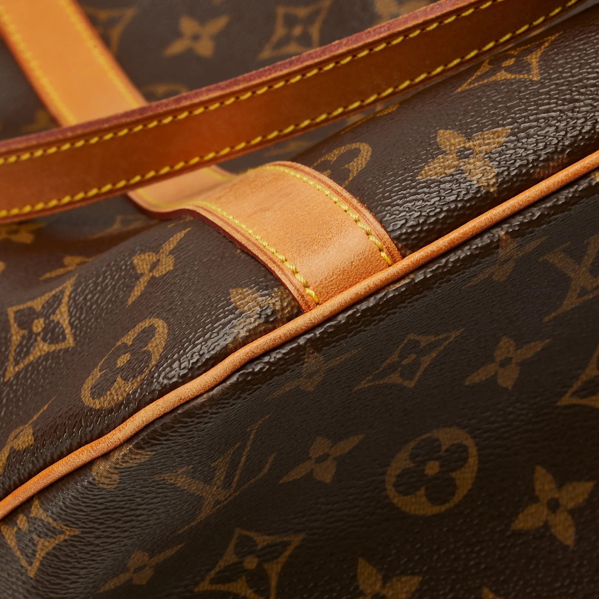 Brown Louis Vuitton Monogram Sac Shopping 48 Tote Bag
