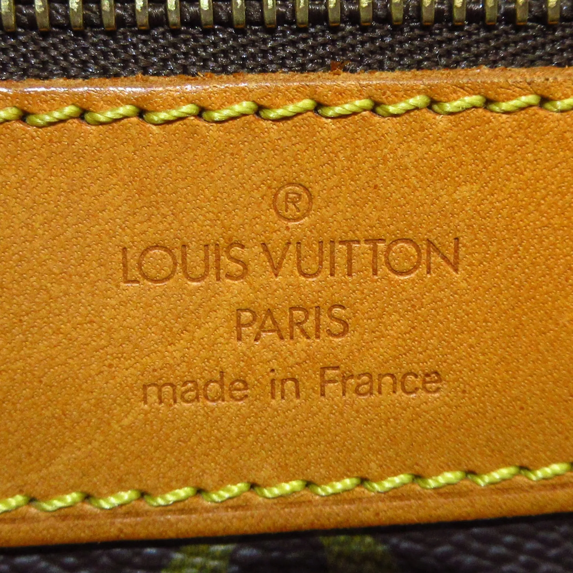 Brown Louis Vuitton Monogram Sac Shopping PM Tote Bag