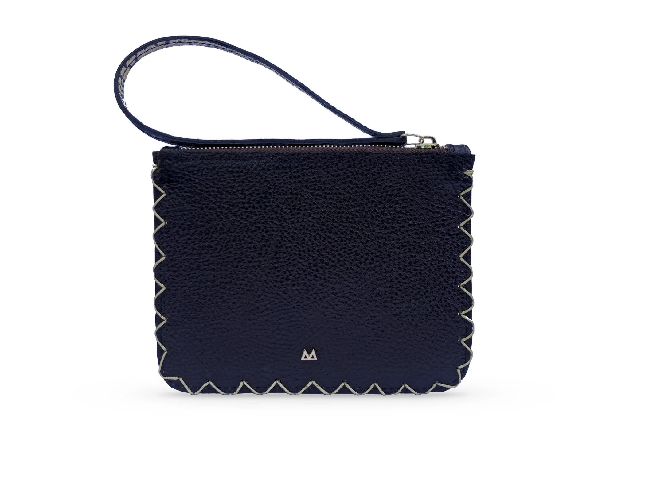 BROWN VIVIAN FLAT POUCH